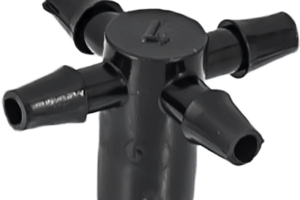 Distribuitor pentru microtub, Tip Patrulateral