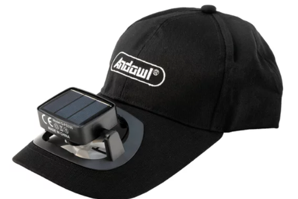 Sapca cu ventilator solar incorporat Andowl Q FS330