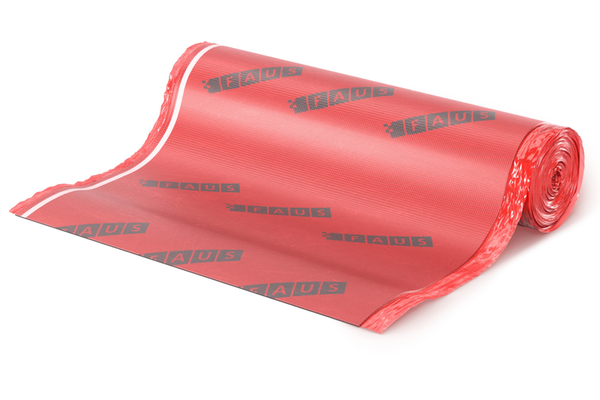 Folie izolatoare pentru parchet FAUS, 2 mm, compatibila cu incalzirea in pardoseala