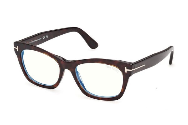 Ochelari de dama Tom Ford FT6173B 052 cu lentile pentru protectie la calculator