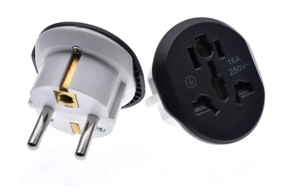 Adaptor universal pentru priza Q-DC16, protectie la scurtcircuit, 250 V, 16 A