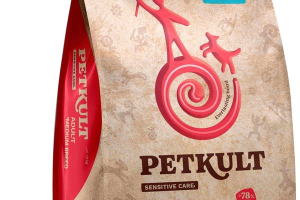 Petkult Sensitive Adult Medium Peste, 12 kg