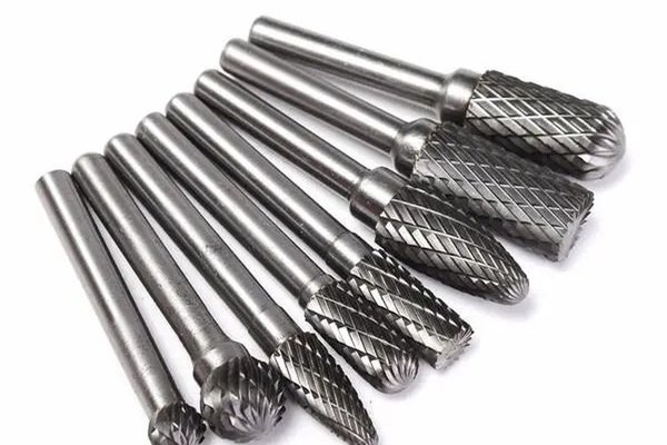 Set 8 Freze de Carbura 6mm pentru Prelucrarea Metalelor