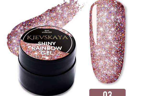Shiny Rainbow Color gel KIEVSKAYA- 03