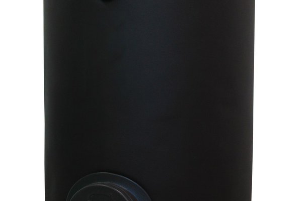 Boiler cu 2 serpentine FORNELLO SOL 500 LT 2S, pentru centrala termica si solar, montaj pe sol, izolatie termica, manta de protectie , flansa de vizitare