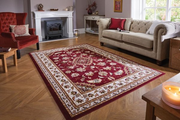 Covor Sherborne Roșu 160X230 cm, Flair Rugs