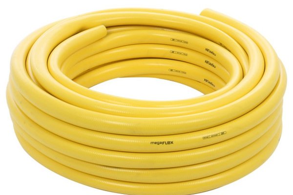 Furtun Gradina, Irigatii, Aquafix, 19 mm (3/4 ), Rola 50 m - 3 straturi PVC