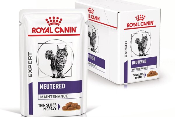 ROYAL CANIN Neutered Maintenance, formula veterinara, plic hrana umeda pisici, managementul greutatii, 12x85 g