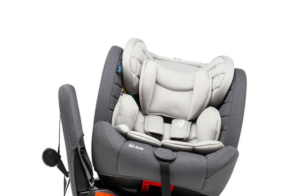Scaun auto Juju Total 360 i-Size gri