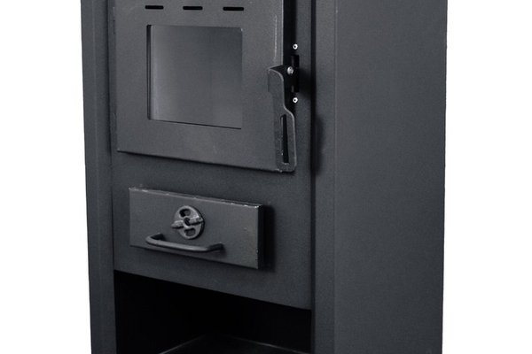 Semineu ( SOBA ) combustibil solid Fornello B1 E 8 kw, 74x46.5x39 cm