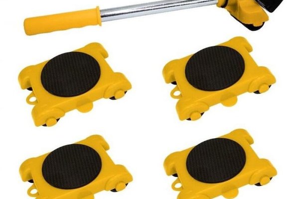 Set de suporti pentru transportat si ridicat mobila Troy 90006, 300 Kg