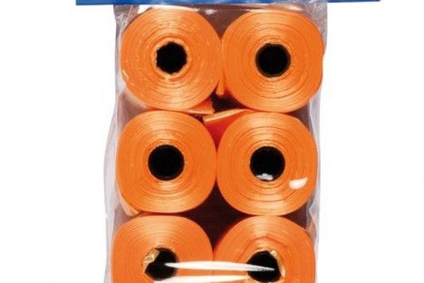 Pungi igienice caini, set 10 role x 20 buc, diverse culori