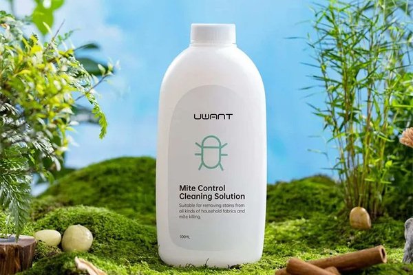 Solutie UWANT Mite Control pentru Aspirator B200 - Curatare Profunda Impotriva Acarienilor