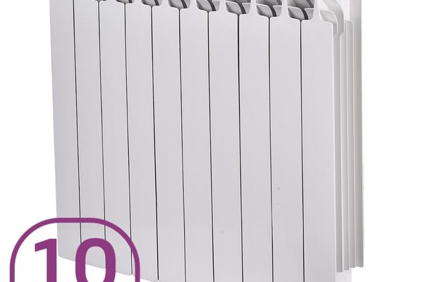 Radiator Aluminiu Fornello ALVO D600CA, 10 Elemente, 600 mm, 10 Ani Garantie