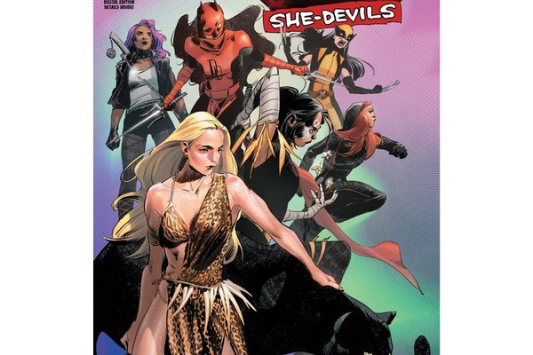 Women of Marvel She-Devils 01 - Coperta A