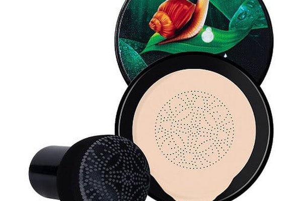 CC Cream TUZ Mushroom Air Cushion Snail Collagen 01 Ivory - Crema Colorata