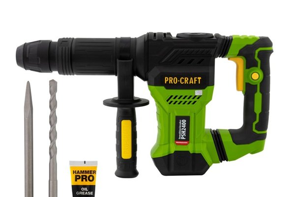 Ciocan demolator Procraft PSH2400, 1300 W, 18J, 3900 BPM
