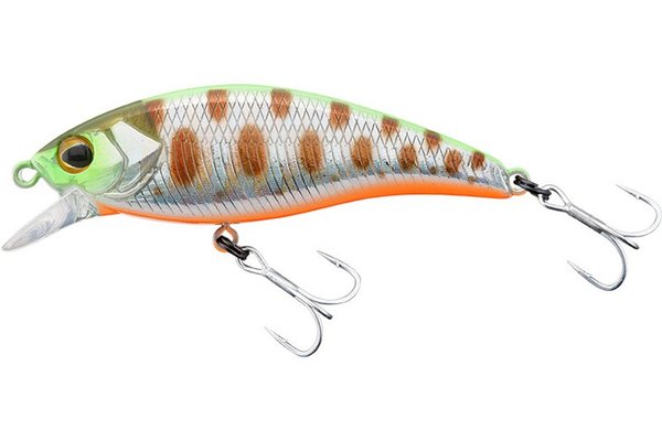 Vobler Jackall Tricoroll Mai 45S - Flash Chartreuse Yamame, 4.5cm, 3.7g
