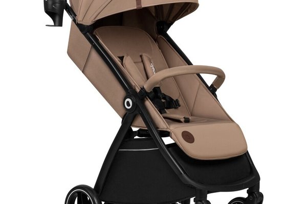 Carucior Sport Lionelo Ingrid Bej cu Capotina Impermeabila si Filtru UPF50+