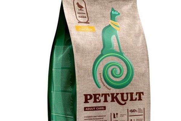 Hrana uscata Petkult Adult Care Balanced Life All-Cat pentru pisici, cu pui, 2 kg