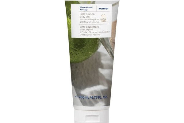 Korres Ginger Lime Body Milk, 200ml