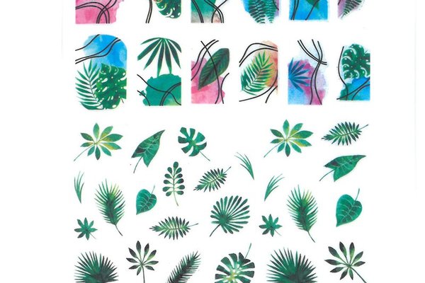 Sticker decor unghii CA-711 - CA-062