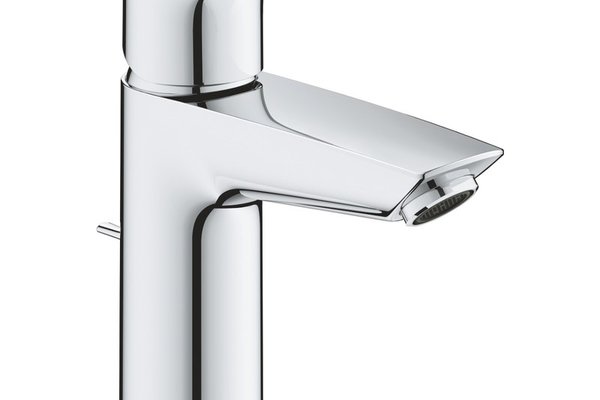 Baterie lavoar Grohe Eurosmart 2021, marimea S, furtunuri flexibile, crom-33265003