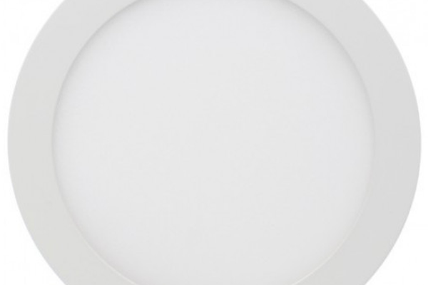 Aplica Rotunda 12W Led MAT incastrabila in tavan fals si rigips