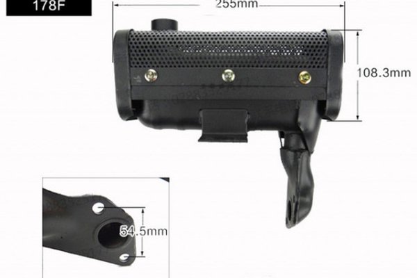 Esapament Motor Diesel 178F
