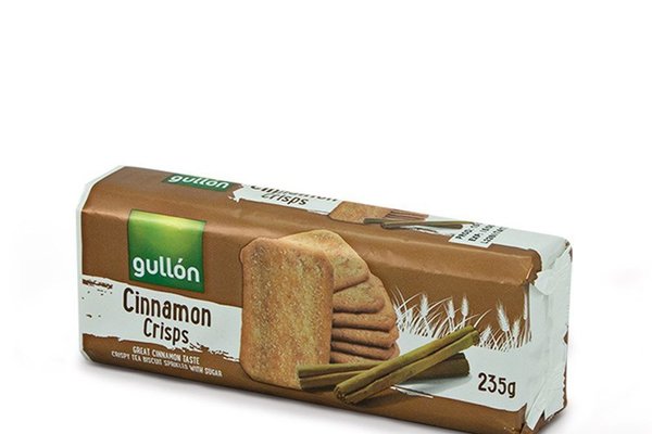 Biscuiti cu Scortisoara Gullon, 235g - Gust Aromat si Crocant