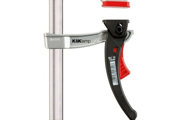 Menghina tip F cu parghie pentru lemn Bessey KLI12, 80x120 mm