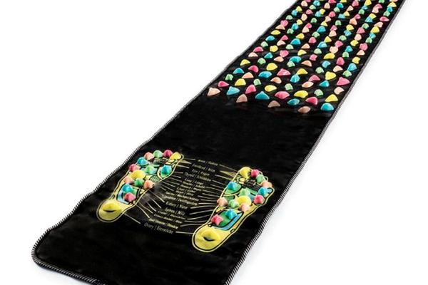 Covoras de masaj si presopunctura talpi 119x35 cm