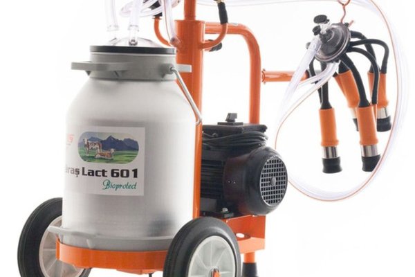 Mulgatoare Vaci Ruris Fagaras Lact 601 Numar posturi: 1 Capacitate bidon: 30 l Tip bidon: aluminiu
