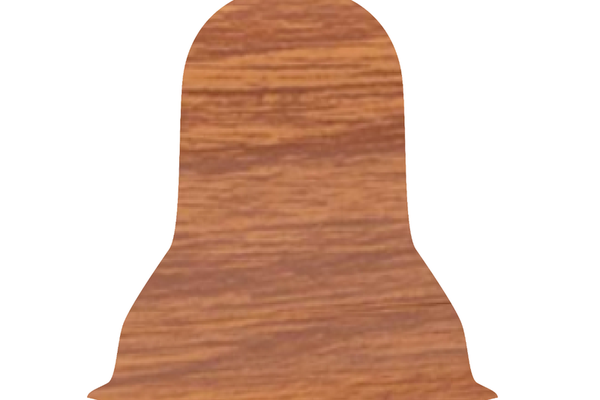 Colt exterior plinta Korner LP55 din PVC - Stejar Panama