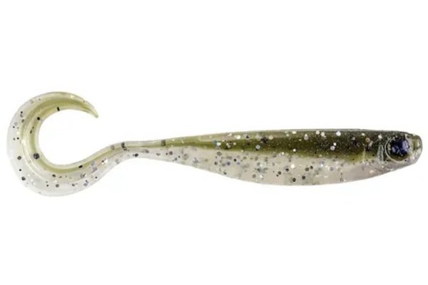 Shad Mustad Mezashi Curly Tail Minnow, Tagoro, 9cm, 6buc