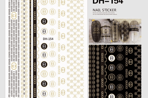 Sticker decor unghii DH-154