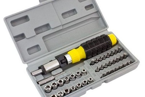 Trusa de Surubelnita GAVE.RO cu 41 Piese - Clichet Ergonomic si Diverse Tubulare
