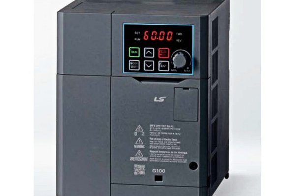 Convertizor de frecventa trifazat G100, 7.5kW, filtru EMC, cu tastatura pentru ventilator sistem ventilatie si evacuare Hota