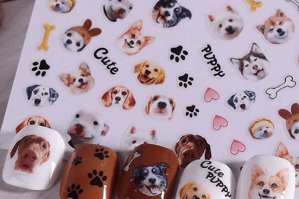 Sticker decor unghii F1083