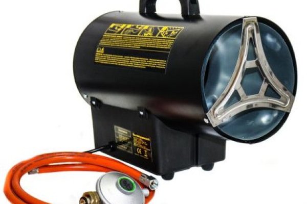 Aeroterma cu Incalzitor pe Gaz Intensiv - PRO 10-17 KW - 320 m3/h