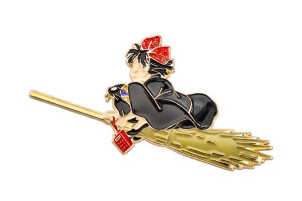 Insigna Metalica Kiki's Delivery Service - Kiki