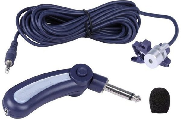 Microfon Lavaliera EM-5 cu Fir Omnidirectional Yoga