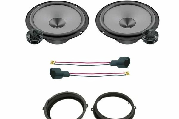 Pachet difuzoare auto Hertz Uno dedicat usi fata Kia Pro Ceed 2018-, RMS 75W