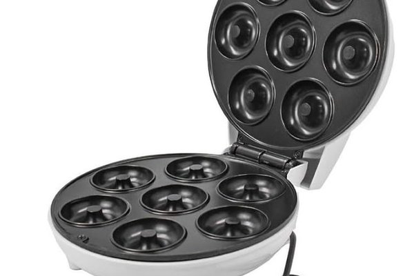 Aparat electric pentru gogosi inelus Donut Maker F 606