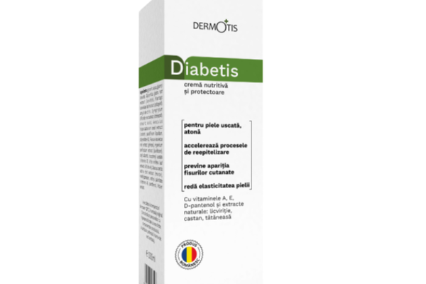 Crema nutritiva si protectoare DiabeTis, 100 ml, Tis Farmaceutic