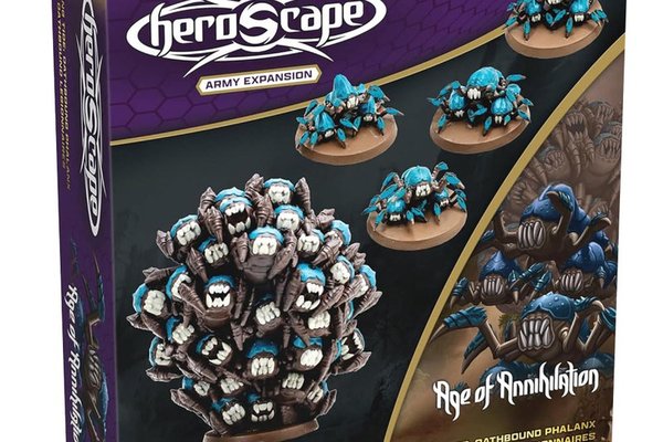 Heroscape - Rising Tide - Expansiune Oathbound Phalanx si Legionnaires