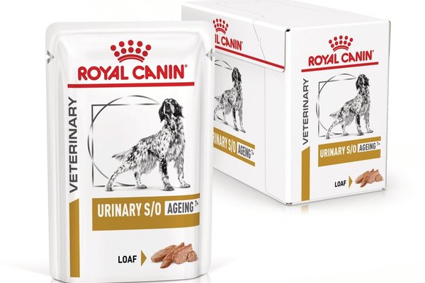 ROYAL CANIN Urinary S/O Ageing 7+, XS-XL, dieta veterinara, plic hrana umeda caini senior, sistem urinar, (pate), bax, 12x85 g
