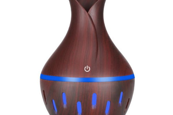 Umidificator de Aer 130ml LED DARK WOOD HUS 02-5 Difuzor