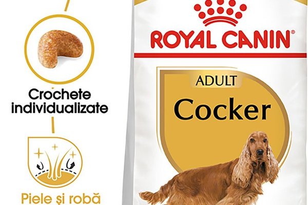 Royal Canin Cocker Adult hrana uscata caine, 3 kg