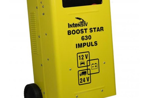 Robot si redresor auto INTENSIV BOOST STAR 630 IMPULS